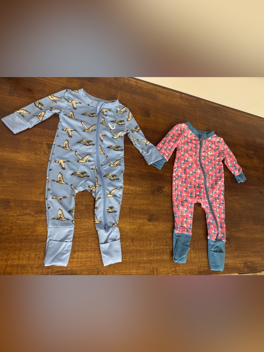 Newborn burlebo sleepers
